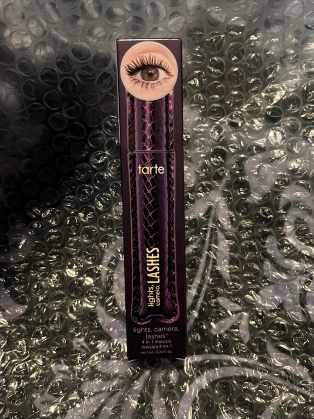 tarte Lights, Camera, Lashes 4-in-1 Mascara (full size, 7 mL / 0.24 fl oz)
